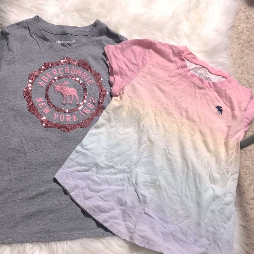 ABERCROMBIE Kid’s T-Shirts Set of 2